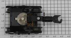 6tcl-10 Lionel 6-wheel Articulated Light Coupler Truck With Long Drawbar
