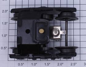 6tcld-11 Lionel 6-wheel Front Tender Truck With Pickup Roller