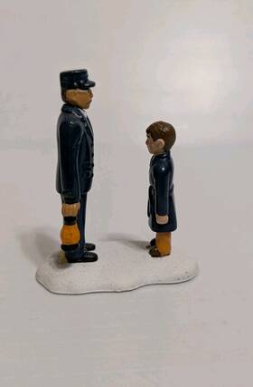 7-11175 Lionel Polar Express G- Gauge Train Conductor Boy Replacement Figures