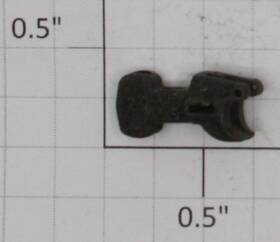 700e-125x Lionel Front Coupler Incomplete 700e-125x Lionel Front Coupler Incomplete