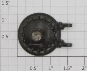 700e-13 Lionel Gray Boiler Front Door Assembly Without Bracket