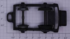 700e-257a Lionel Hudson Trailer Rear Truck Complete