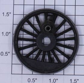 700e-8e2 Lionel 700e-8 Non-flanged Drive Wheel With Eccentric Stud