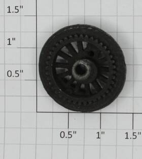 701-14 Lionel Gear End Wheel And Tire
