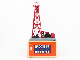 71-2848-250 Lionel O 1/48 Scale Die-cast No.2848 Operating Oil Derrick And Pumper 71-2848-250 Lionel O 1/48 Scale Die-cast No.2848 Operating Oil Derrick And Pumper