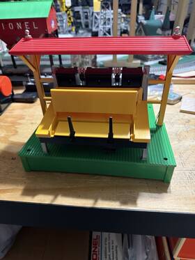 71-2915-250 Lionel 164 Log Loader O Gauge Model Railroad Accessory With Controller And Logs