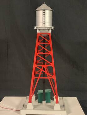 71-2958-250 Lionel #193 Industrial Water Tower O Gauge Excellent No Box