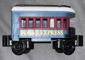 7101296004 Lionel Little Lines Polar Express Observation Car