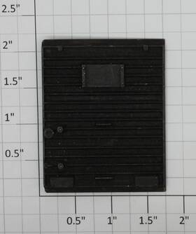 714-9 Lionel Black Metal Boxcar Door 10