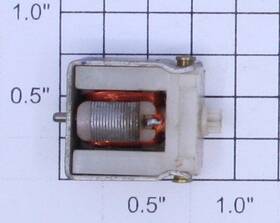 724-138 Lionel 550sh 12v Dc Open Face Flat Slot Car Motor With 8-tooth Gear 12