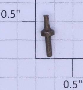 726-104a Lionel Aluminum Flag Staff Holder 10