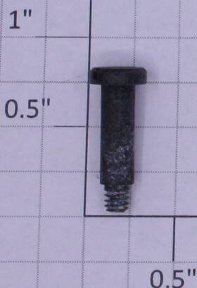 726-46 Lionel Black Trailer Truck Mounting Screw 50