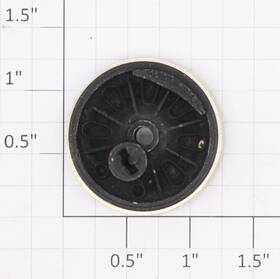 726-63 Lionel Center Wheel With Nickel Tire 10