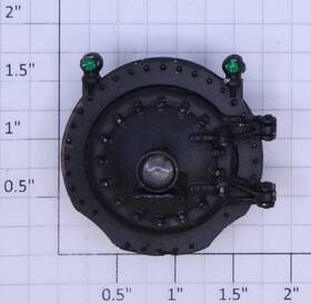 726-94 Lionel Black Incomplete Boiler Front Complete