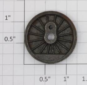 736-14 Lionel Plain Center Wheel 50