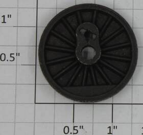 736-9 Lionel Slotted Center Wheel 10 736-9 Lionel Slotted Center Wheel 10