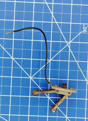 746-25 Lionel 600 O Gauge Switcher Locomotive Collector Assembly Wired