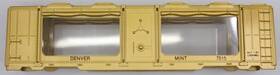 7515-1 Lionel Gold Denver Mint Freight Car Shell Only
