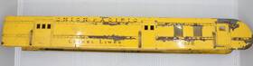 752e-1 Lionel 752e Streamliner Engine Car Shell Only