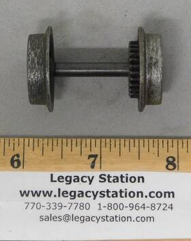752m-51 Lionel 752m-51/52 Used Train Part Streamliner Locomotive Drive Wheel/axle Set