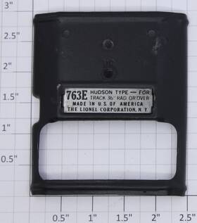 763e-85 Lionel 763e-83 Ash Pan With Nameplate