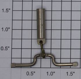 77-40-e-20 Lionel Plunger Wire And Crank #77/077 50