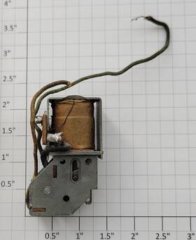 773-300 Lionel Hudson 3-position E-unit - No Lever Complete