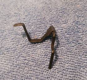 773-90 Lionel Smoke Lever Assembly