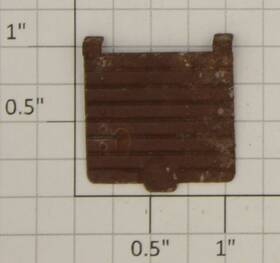 7788-44 Lionel Brown Metal Roof Hatch For Operating Merchandise Car 10