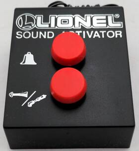 78-2115-250 Lionel 8-2115-250 Large Scale Railsounds Sound Activator Button With Instructions