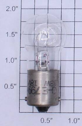 799-300 Lionel 18 Volt Bayonet Base Smoke Bulb