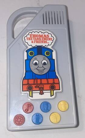 8-82120 Lionel Thomas The Tank Sound System Makes 6 Sounds All Work Good