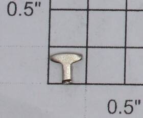 8000-14 Lionel Small Steel Door Catch 50