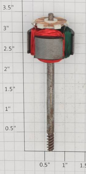 8002-125 Lionel Motor Armature