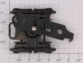 8002-80 Lionel 4-wheel Rear Truck Assembly With Drawbar
