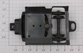 8005-81ap Lionel Rear Truck Assembly With Ash Pan