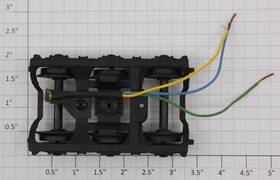 8005t-90 Lionel 6-wheel Truck With Speed Sensor Assembly 8005t-90 Lionel 6-wheel Truck With Speed Sensor Assembly