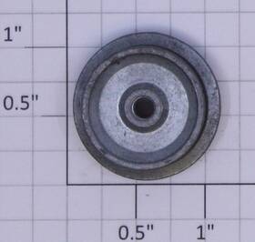 8010-123 Lionel Grooved Drive Gear Wheel With Traction Tire 10