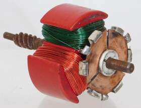 8010-125 Lionel Trains Motor Armature For Diesel Engine Part