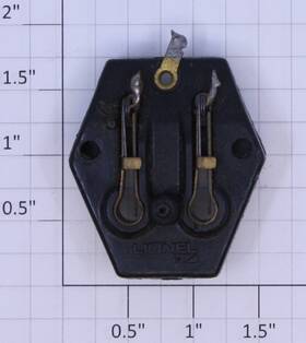 8010-140 Lionel Black Diesel Brush Plate Assembly 10