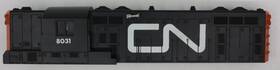 8031-1 Lionel Canadian National Gp7 Diesel Shell Without Handrail