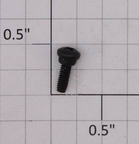 8040-172 Lionel Black Rhst Phillips Binding Head Inch Z Screws 4-40x5/16 50