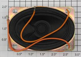 8064-536 Lionel 8 Ohm Oval Speaker With 5 Inch Leads 50
