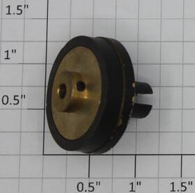 8076-128 Lionel Black Painted Flywheel With Magnetic Ring