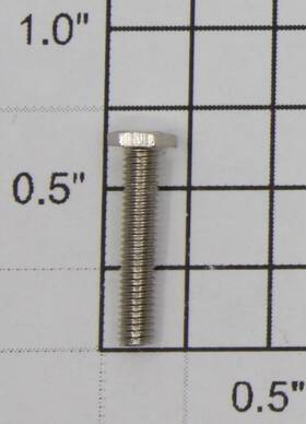 M3-0.5x5 Lionel 8082-312 M3-0.5x5/8 Inch Steel Hex Head Crank Screw 10