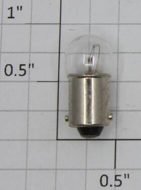 0363-300 Lionel 8082-9 Bayonet Base Clear Light Bulb - Use 10
