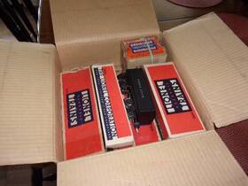 8101w Lionel Prewar Set #8101w All Original Beautiful Condition Obs Manual