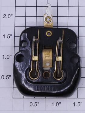 8109-114 Lionel Brush Plate Assembly