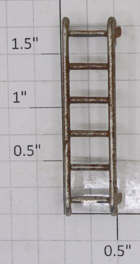 6-rung Lionel 814-4 Nickel Ladder Fits 2814 216 516 50