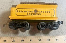 8140t-3 Lionel Redwood Valley Express Yellow Tender Only O Gauge C